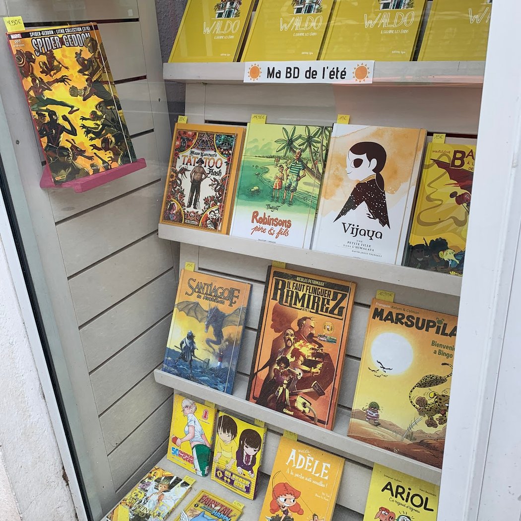 Librairie Point-Virgule 3