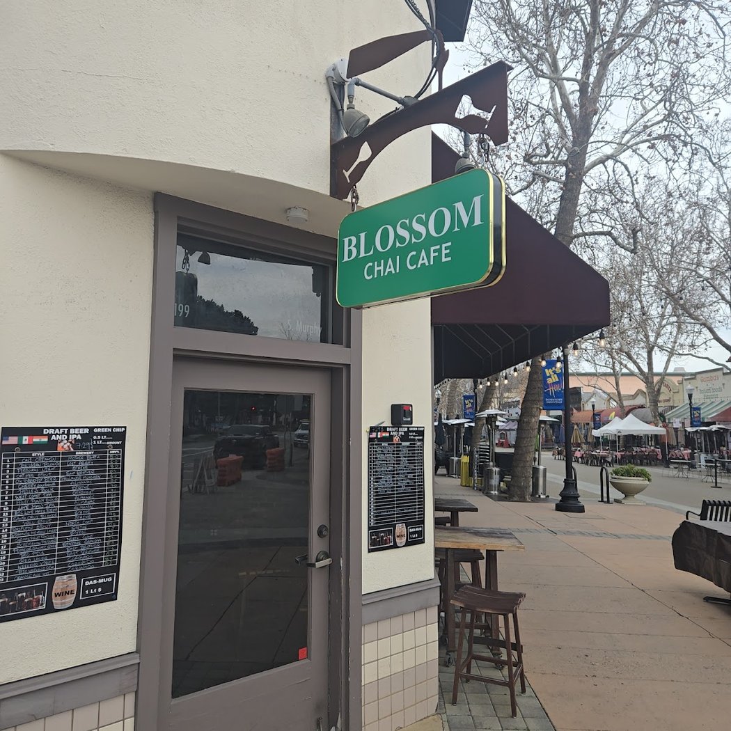 BLOSSOM CHAI CAFE 2