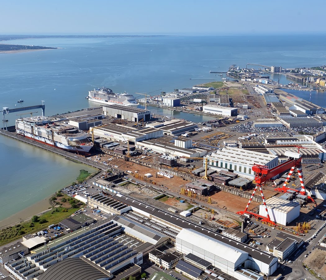 Chantiers de l'Atlantique - Gate 17 - Home Visitor 2