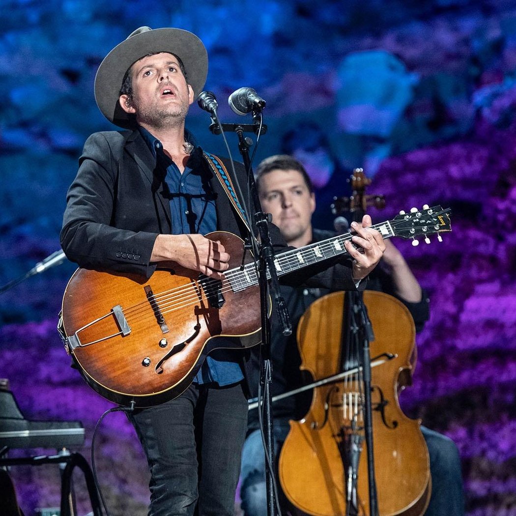 Gregory Alan Isakov with the SF Symphony