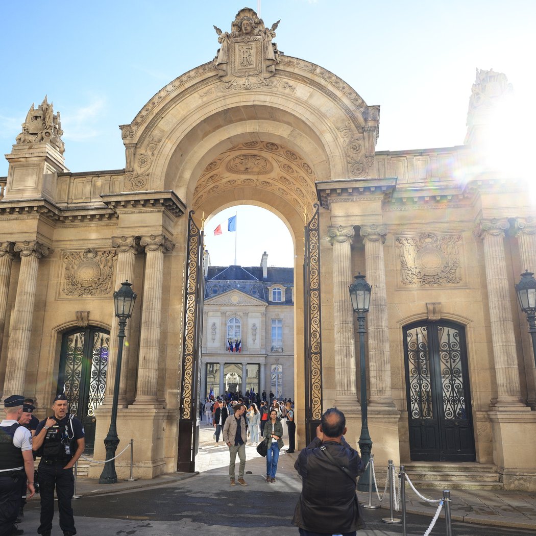 Palais de l'\u00c9lys\u00e9e - Journ\u00e9es du patrimoine 2026 3
