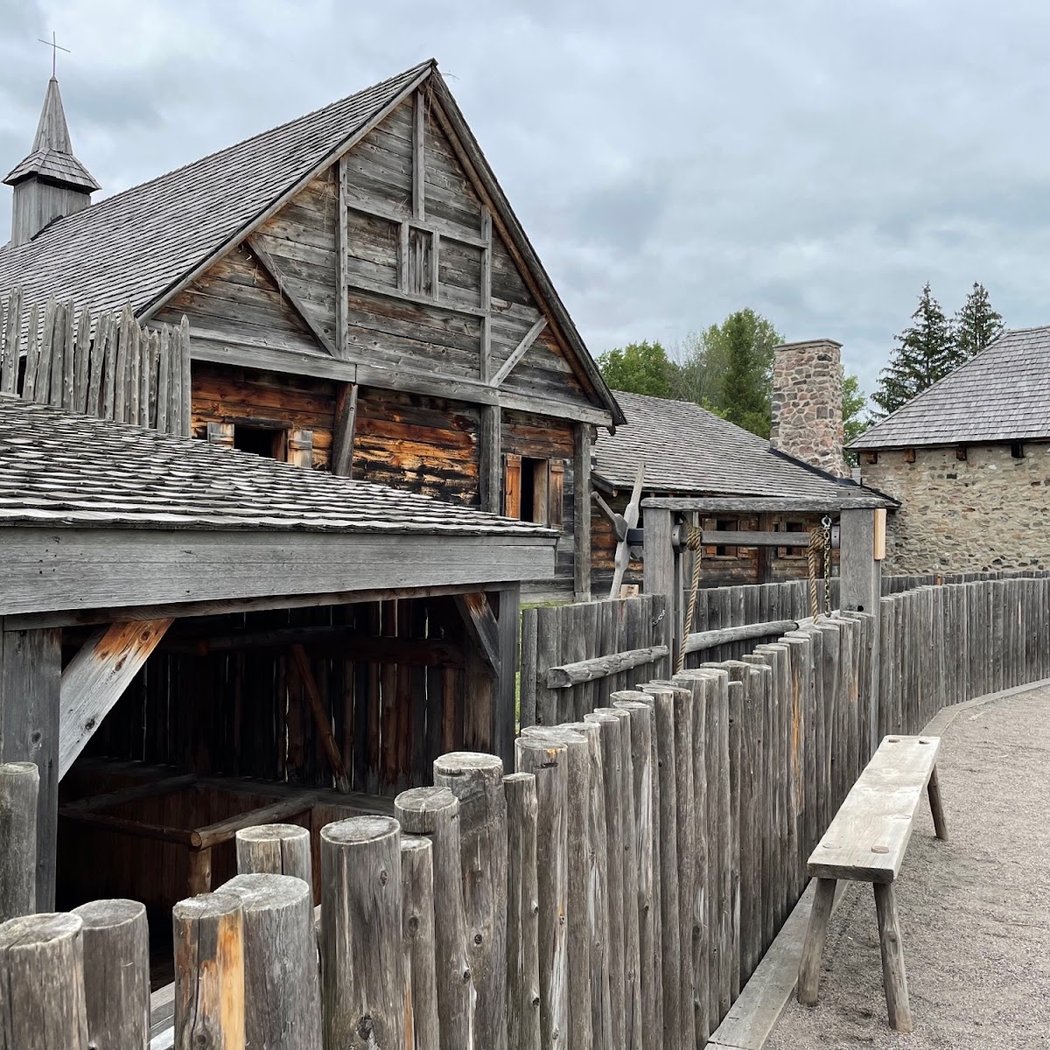 Sainte-Marie among the Hurons 2
