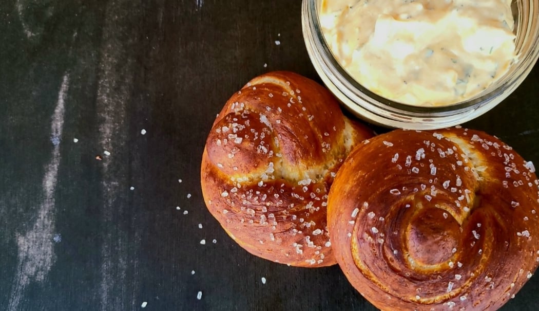 Wooden Petal Pretzel Parlor 1
