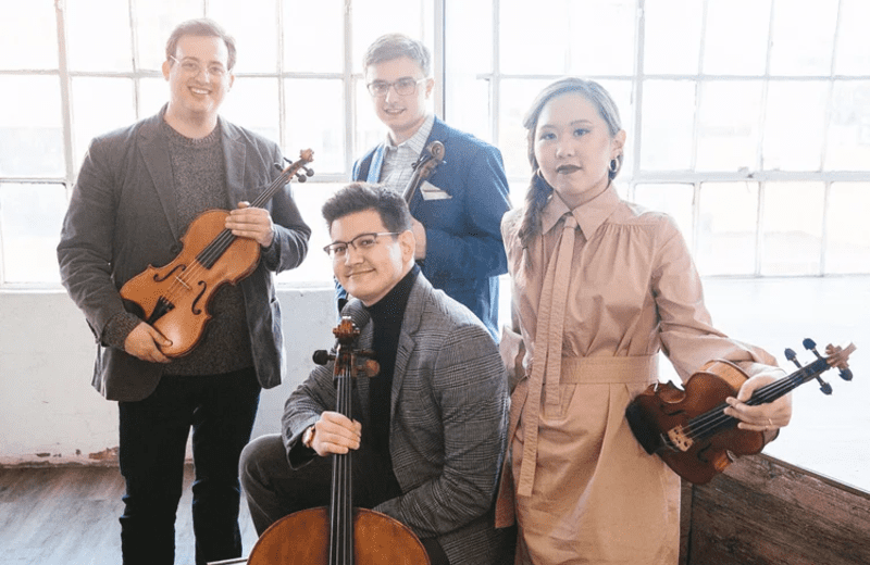 Music at Mechanics' Presents the Balourdet Quartet 1