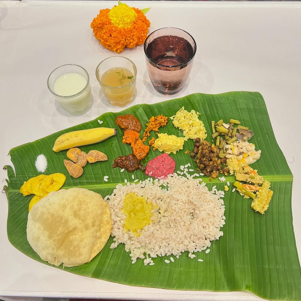 Onam Sadya 1