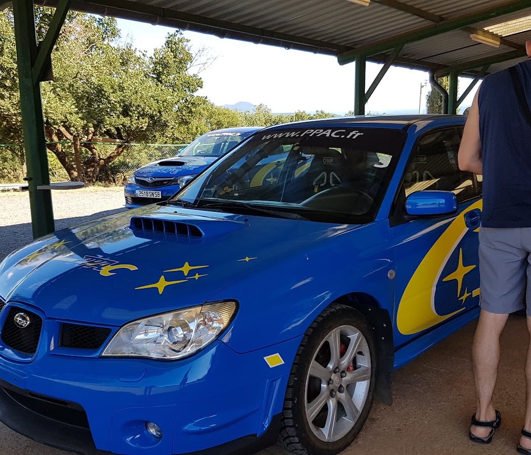 Stage de Pilotage Subaru 5