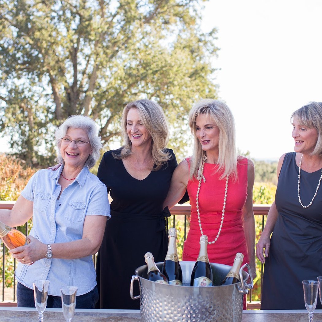 Breathless Sparkling Wines "Women’s History Celebration Sundays" 1