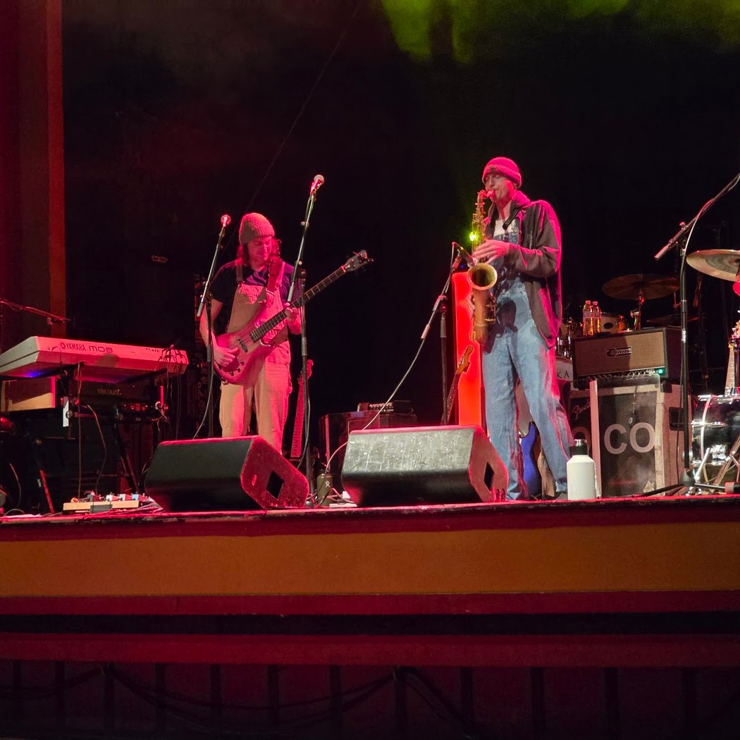 The Stinkfoot Orchestra Featuring: Napoleon Murphy Brock 4