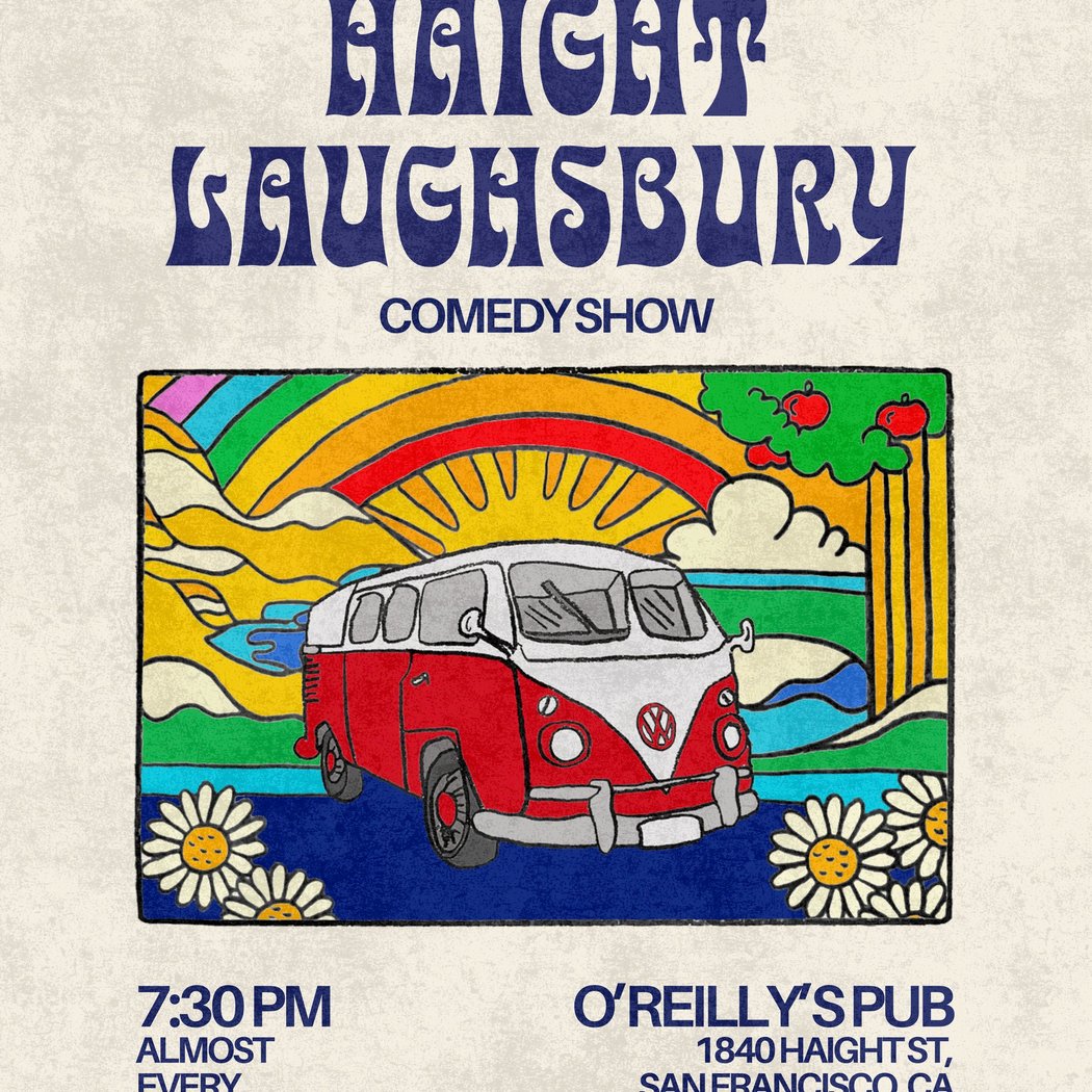 Haight Laughsbury Comedy Show 1
