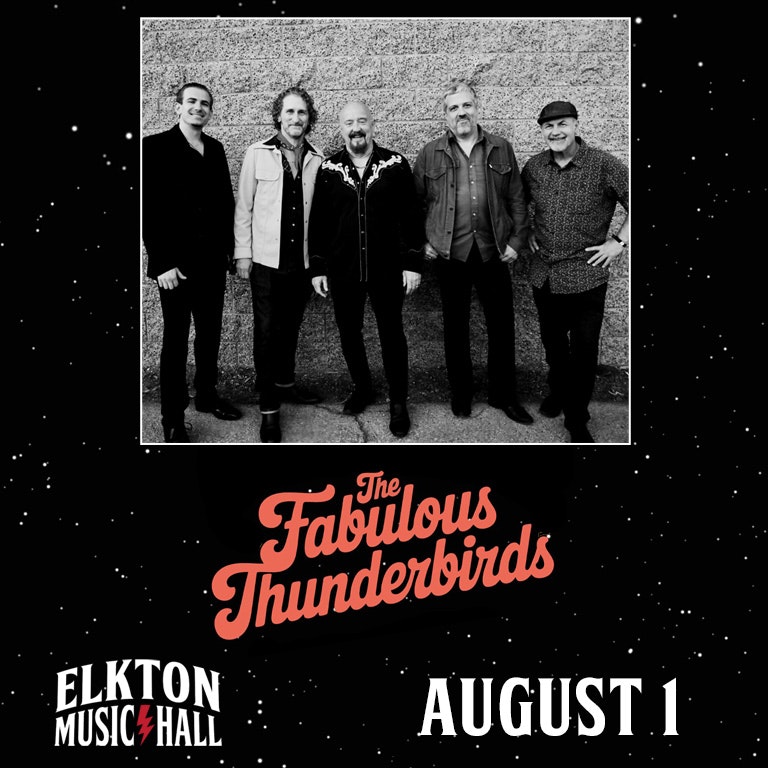 The Fabulous Thunderbirds: A Tribute to Chicago Blues Tour 1