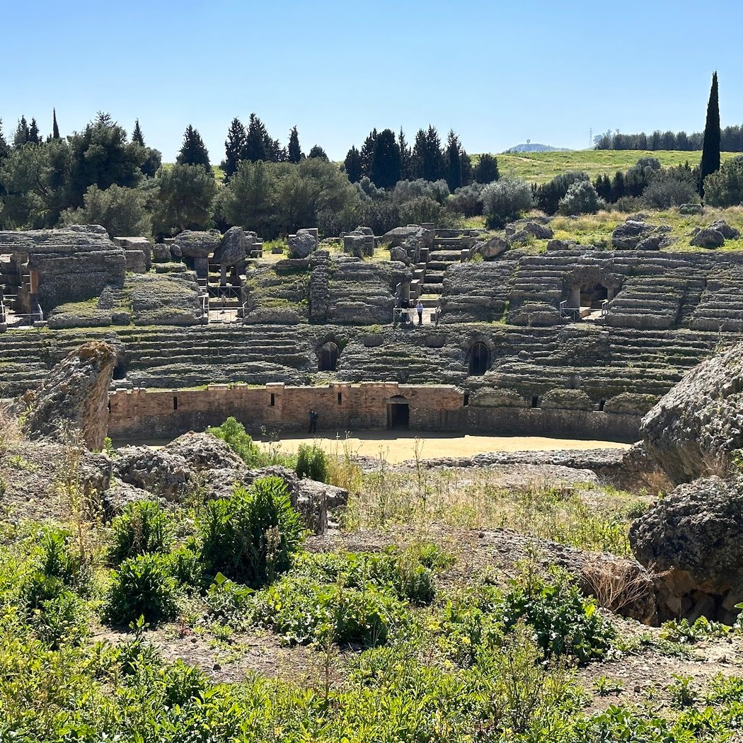 Ancient Roman theatre of Itálica 2