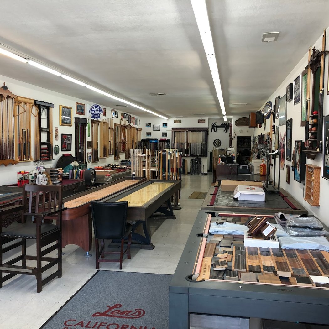 California Billiard Supply / Len's Billiards 3