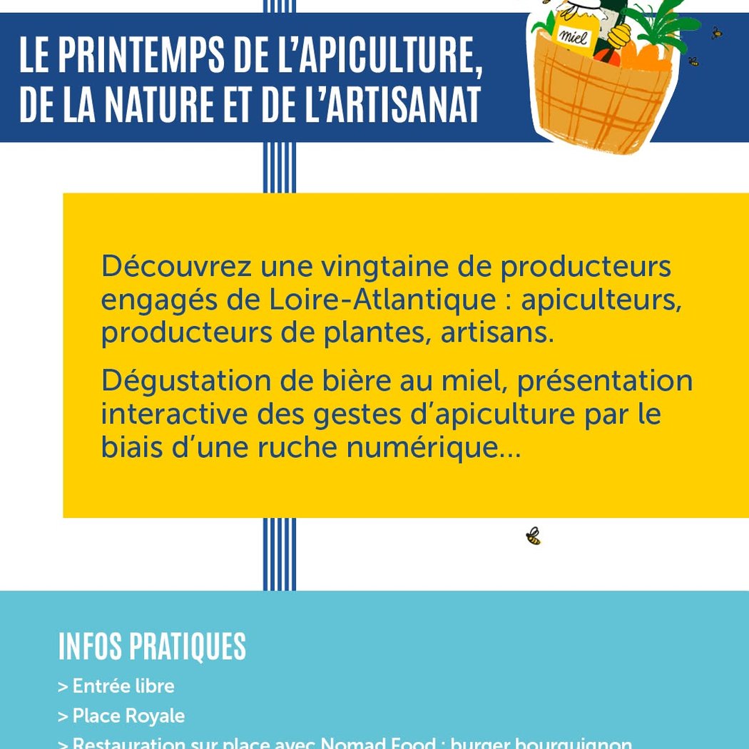Le Printemps de l'Apiculture, de la Nature et de l'Artisanat 1