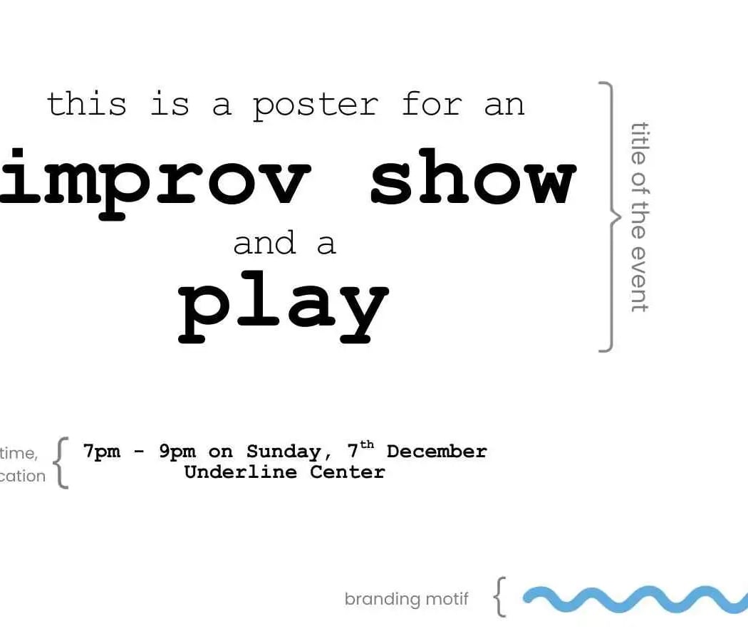 Sunday Evening Theater & Play with Improv Lore 1
