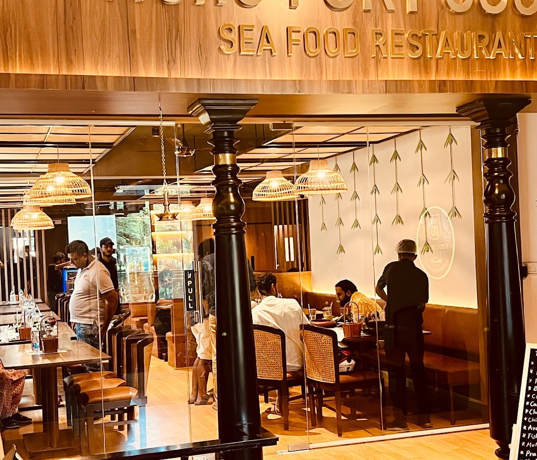 No.10 Fort Cochin - Seafood Restaurant in St.Marks Road, Bangalore 2