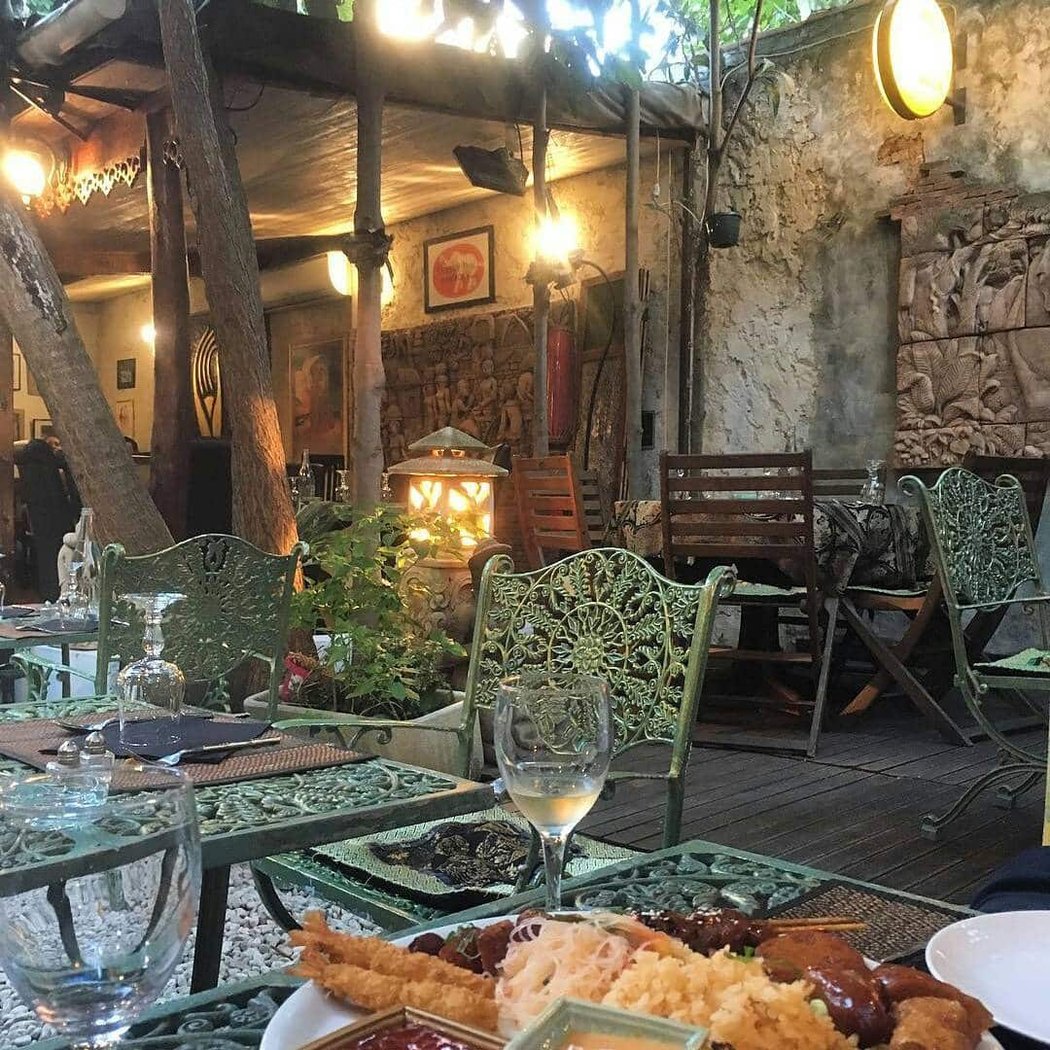 Le café thaï 2