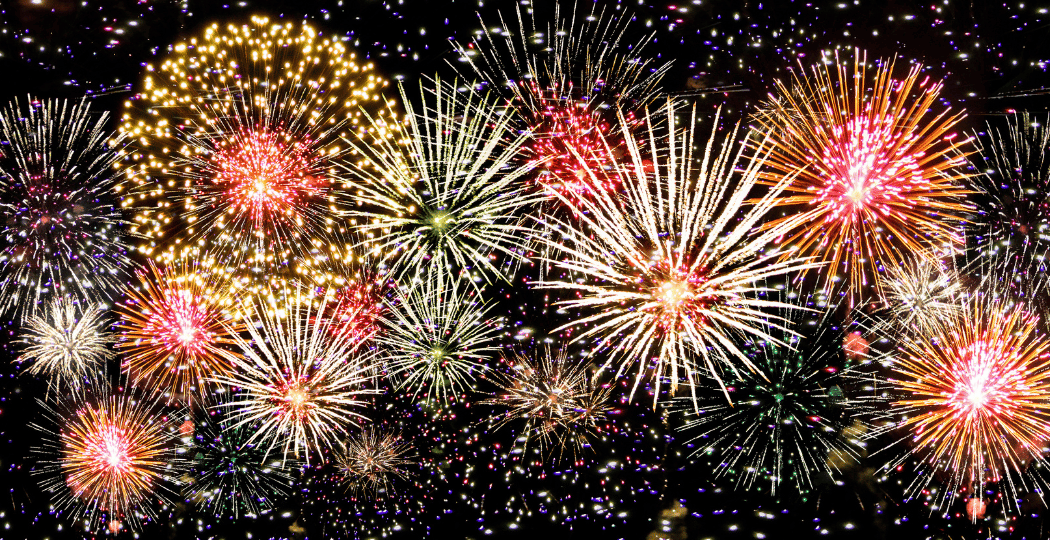 Tappan Lake Park Independence Day Fireworks 1