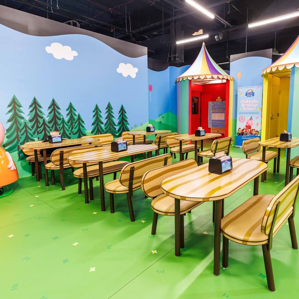 PEPPA PIG World of Play Chicago 3