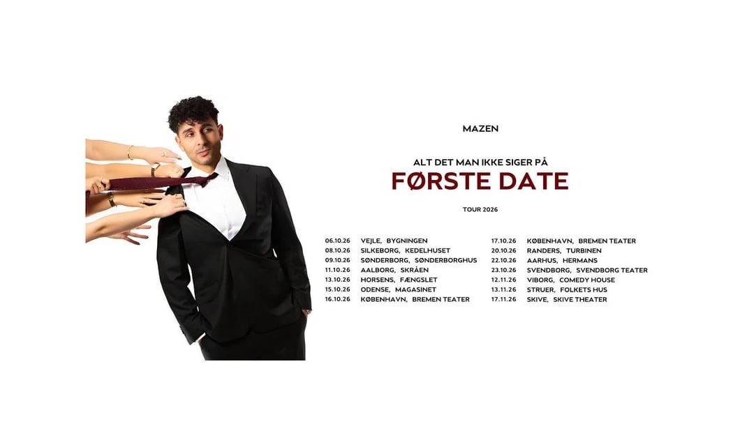 Mazen - Alt det man ikke siger på først date