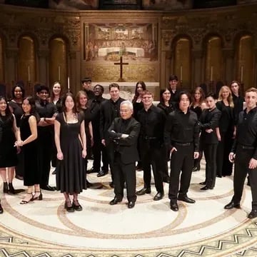 Stanford Chamber Chorale: Echoes
