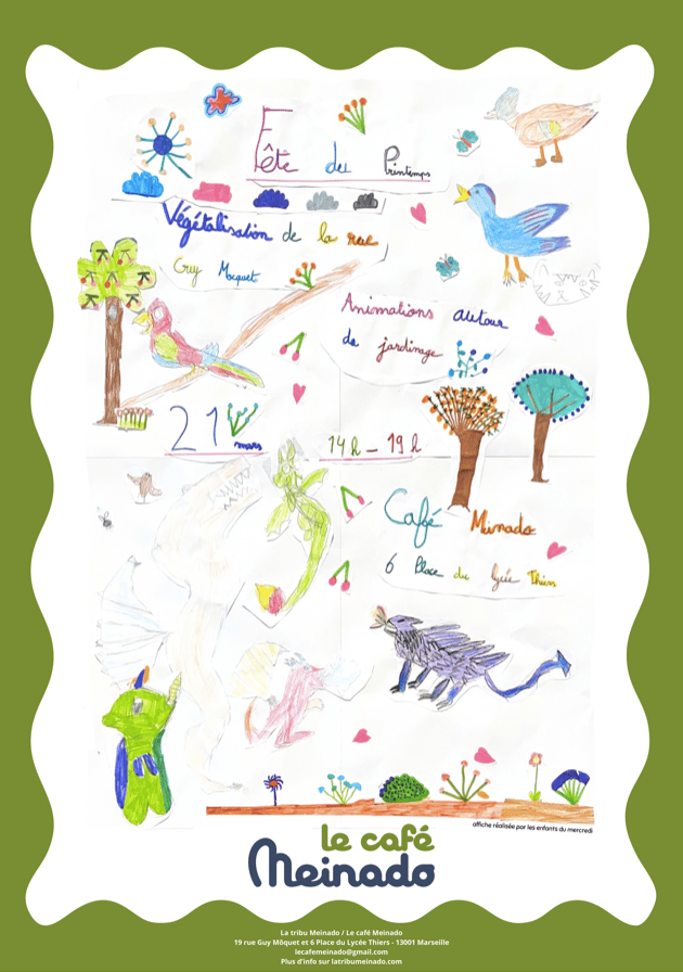 la fête du printemps 1