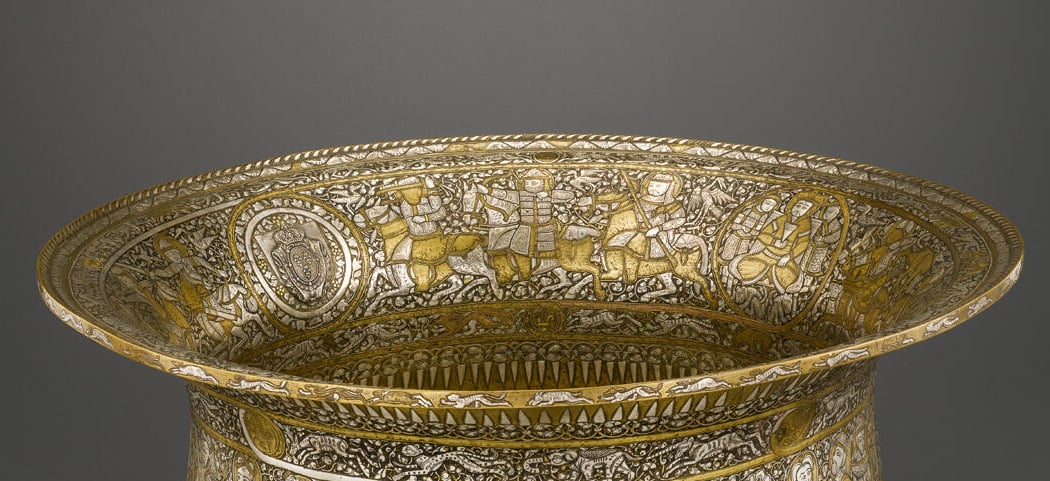 Décor incrusté - En lien avec l'exposition 'Mamlouks 1250 - 1517' 1