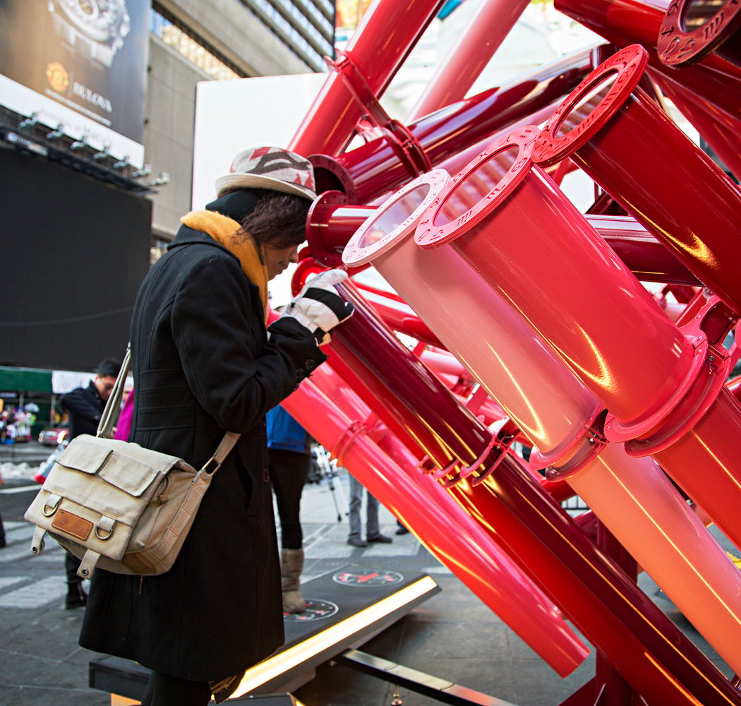 2014 Times Square Valentine Heart Design Competition 1