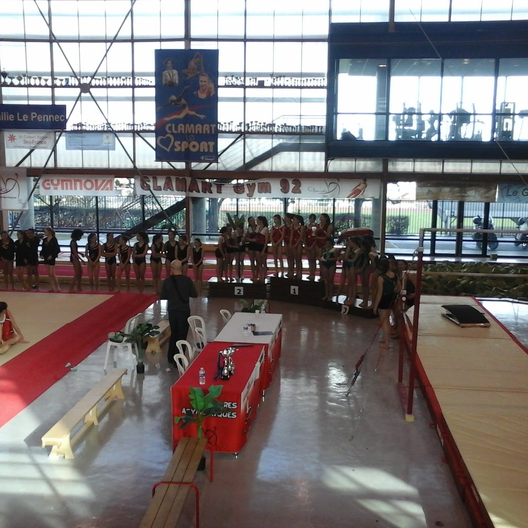 Clamart Gym. 92 3