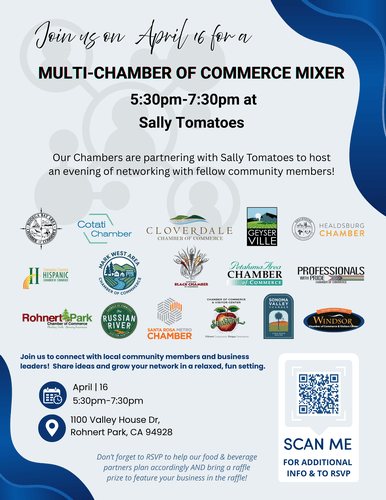 Multi-Chamber of Commerce Networking Mixer 1