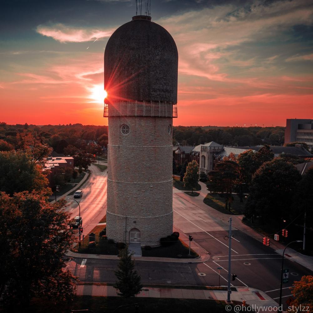 Ypsilanti Water Tower 1