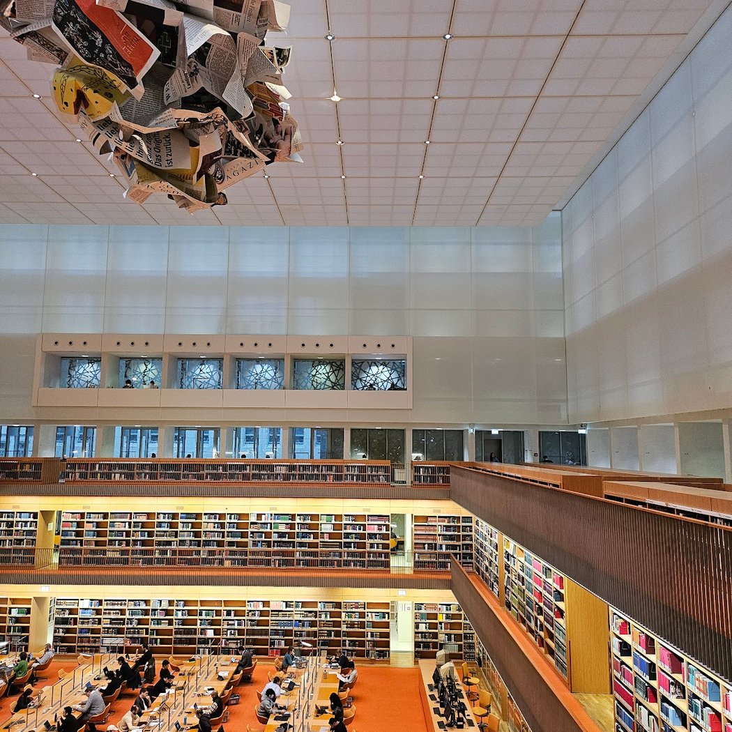 Staatsbibliothek zu Berlin - Preußischer Kulturbesitz 3