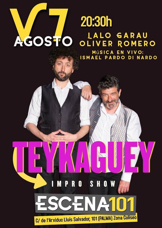 TEYKAGUEY IMPRO SHOW 1