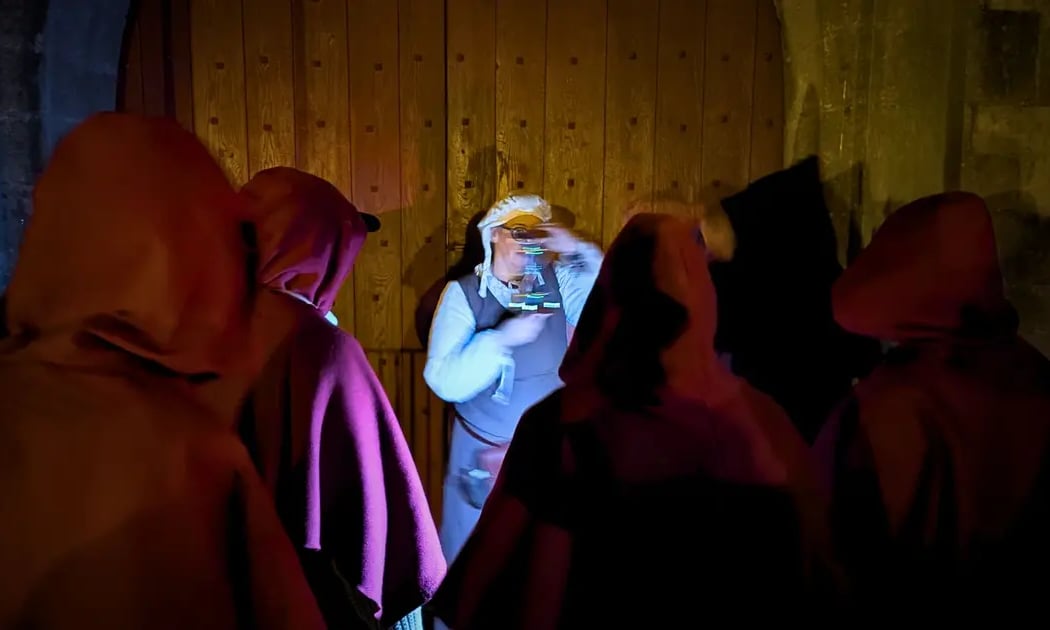 Escape Game au Château d'Oudon 1
