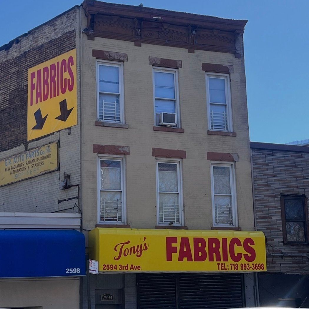 Tony's Fabrics 2