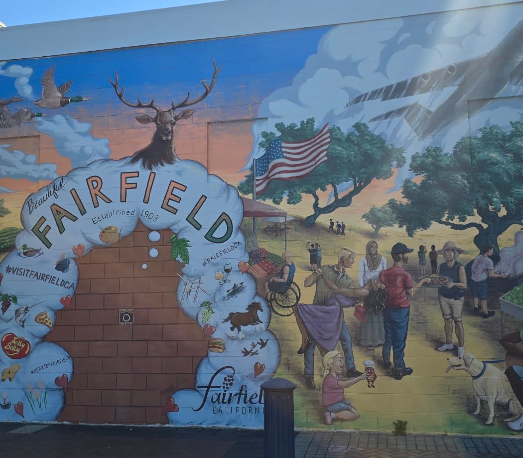 Fairfield Mural 1