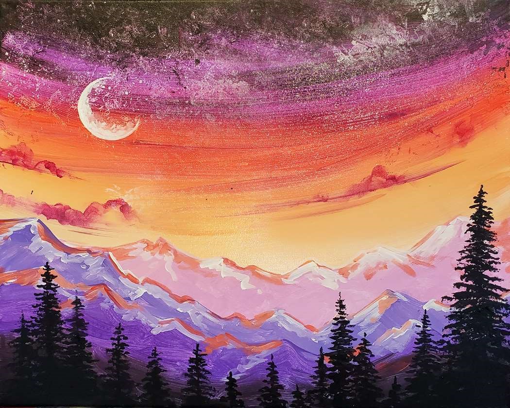 Mountain Sunset 1
