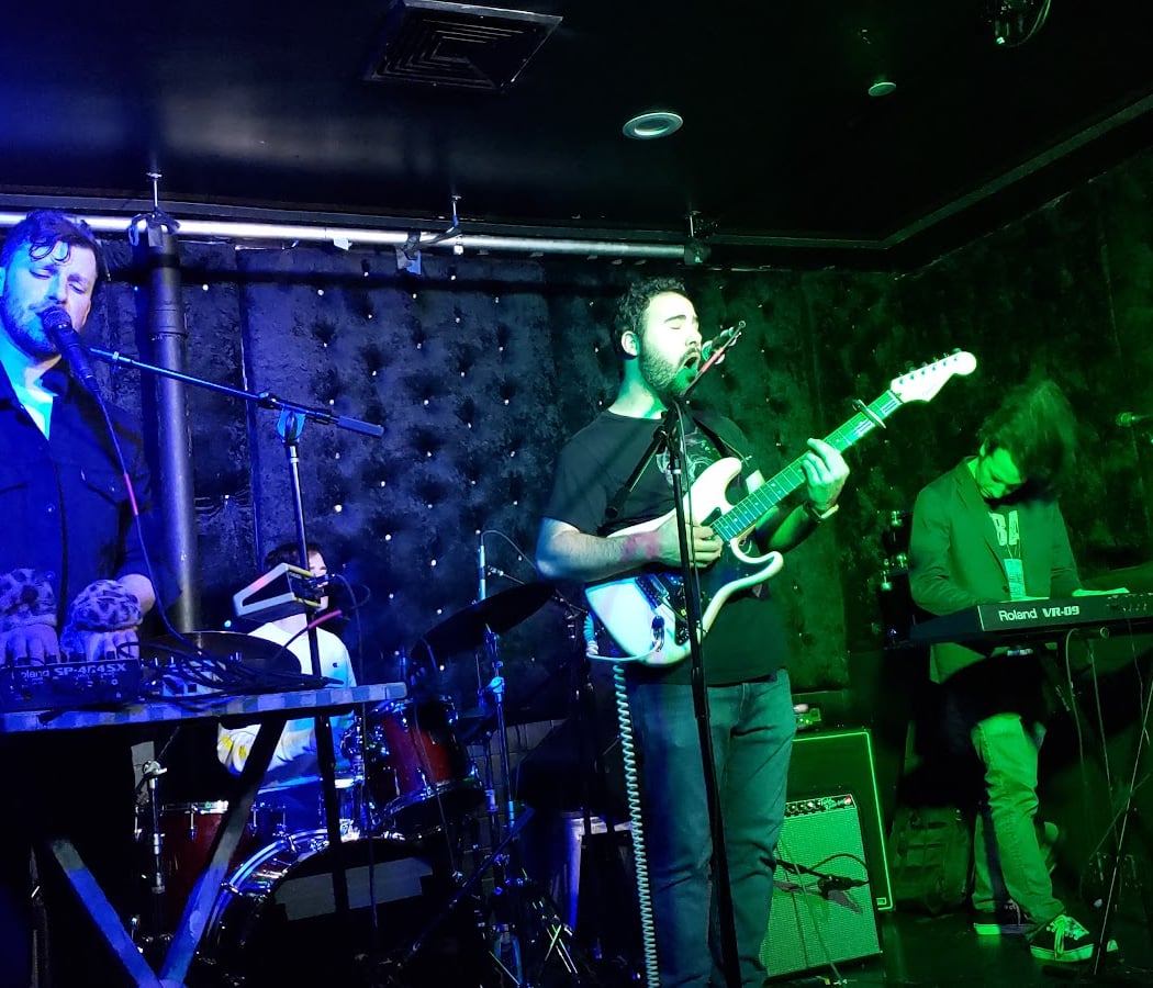 Crab, PFFU and My Love Lucifer live 1