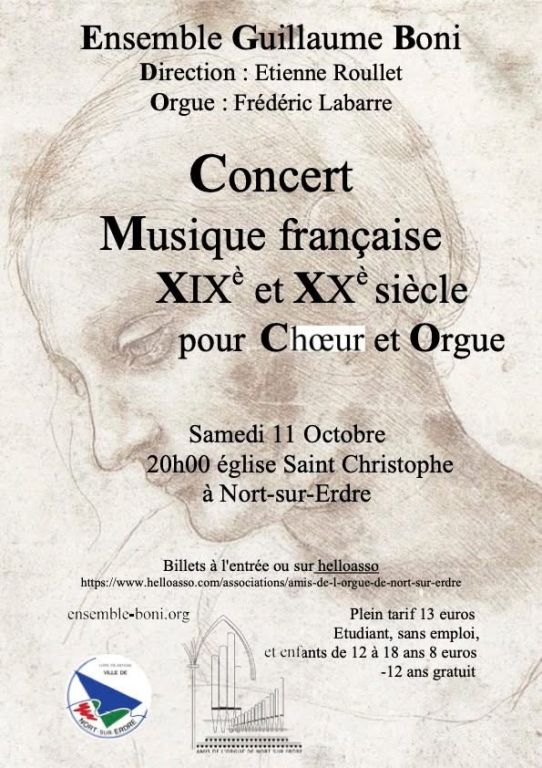 Concert Ensemble Guillaume Boni 1