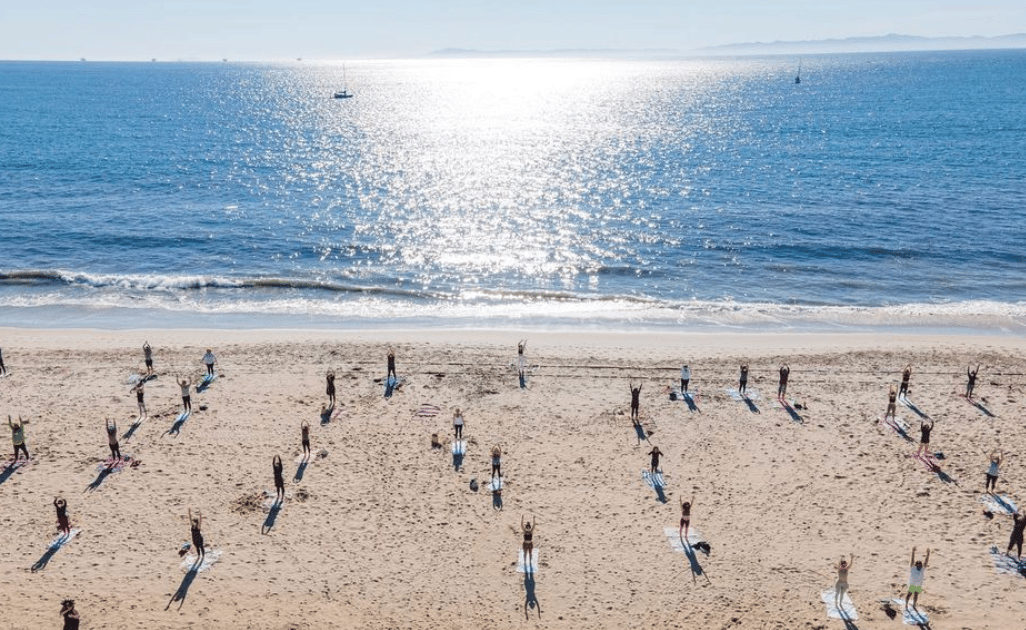 Santa Barbara Beach Yoga: Saturday Morning Flow 3