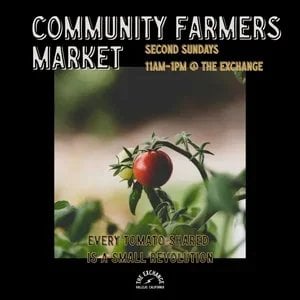 Free Community Farmers Market 1