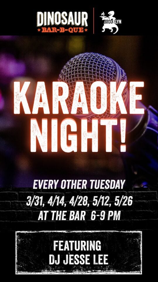 Karaoke Tuesdays Night 1