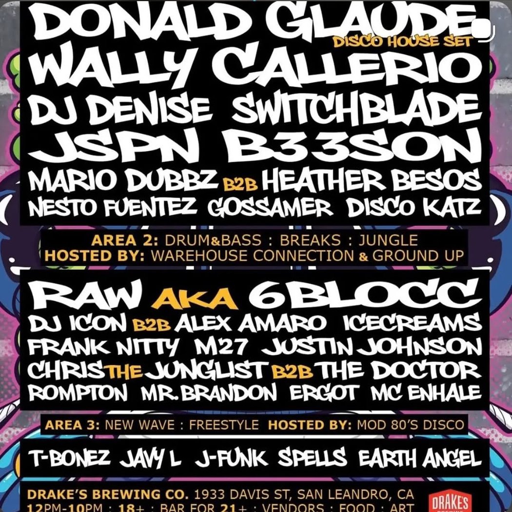 Donald Glaude Tour 1