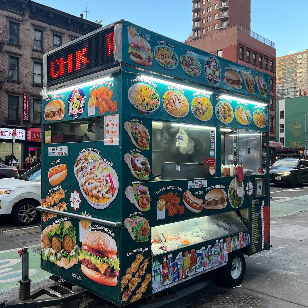 Q Halal Cart 3