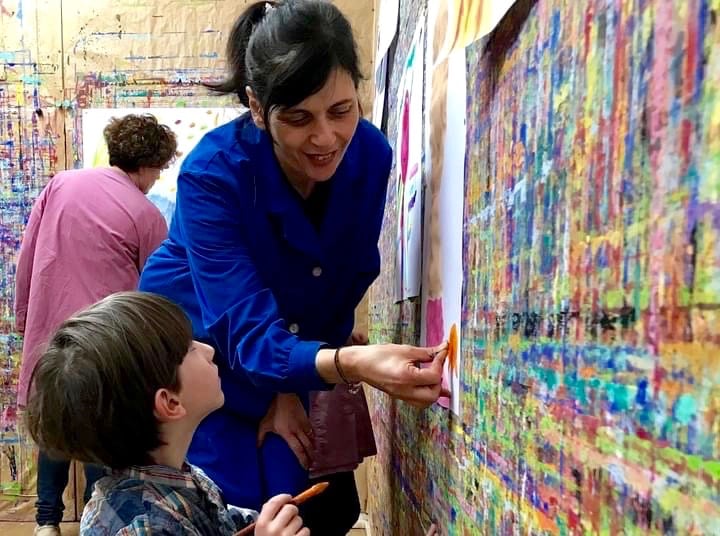 Cours de peinture pour enfants et adultes 1