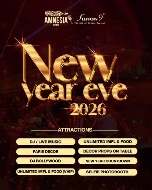 New Year Eve Bash 2026 - Fusion 9 1