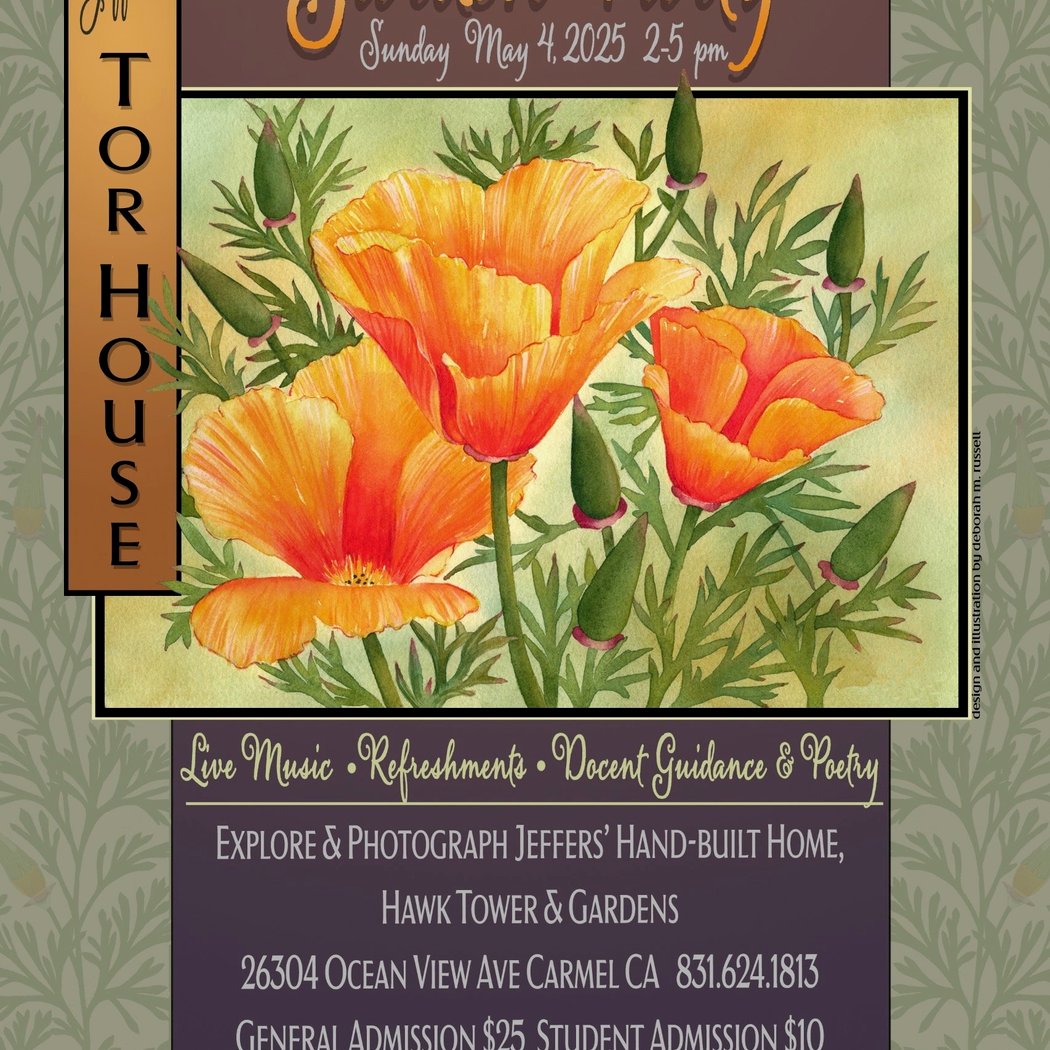 Robinson Jeffers Tor House Spring Garden Party 1