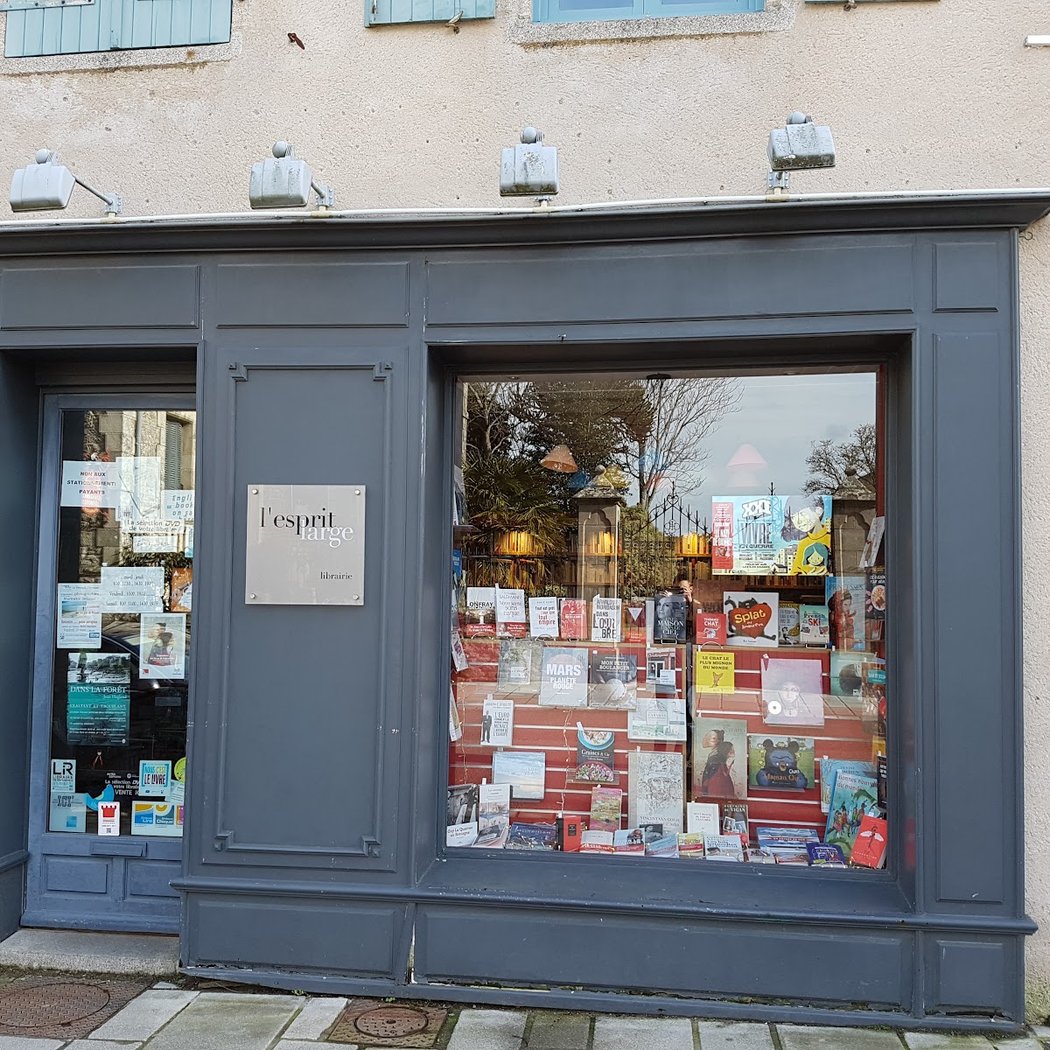 Librairie l'esprit Large 2