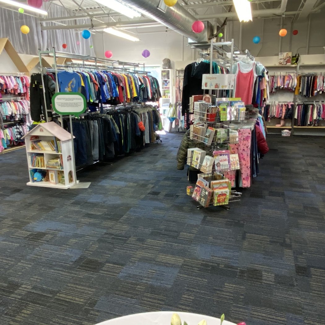Michigan Foster Care Closet 2
