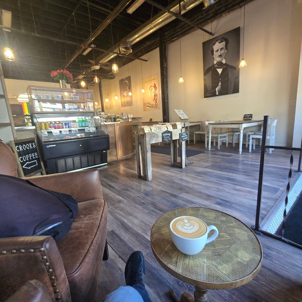 Crooks Coffee 3