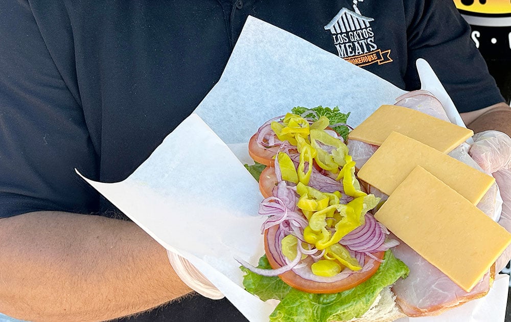 Los Gatos Meats & Smoke House 1